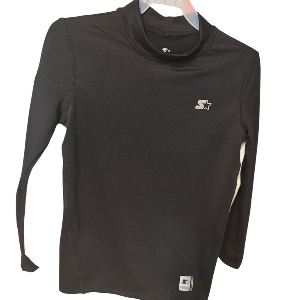 STARTER Black youth  Long Sleeve Shirt size (10-12)